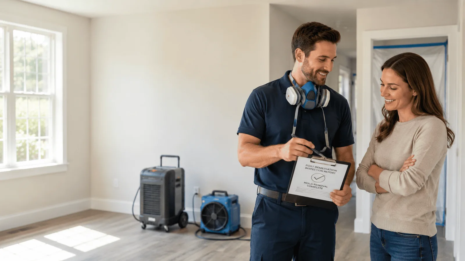 Why choose Mold Inspection in Cascade, WI